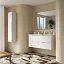 Mueble de baño Vima suspendido 4 cajones doble seno 120 cm de Salgar